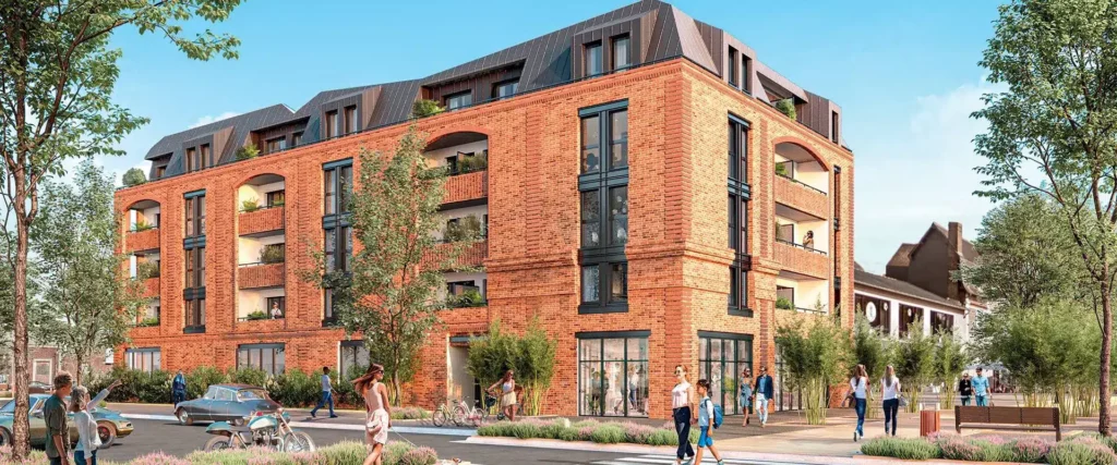 programme immobilier neuf Deauville Quai West