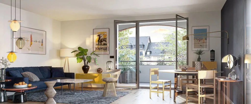 programme immobilier neuf Deauville Quai West