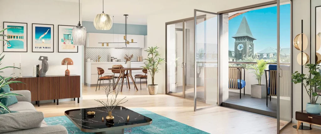 programme immobilier neuf Deauville Quai West