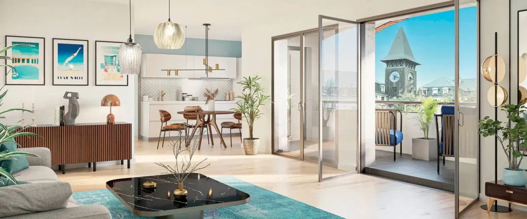 programme immobilier neuf Deauville Quai West