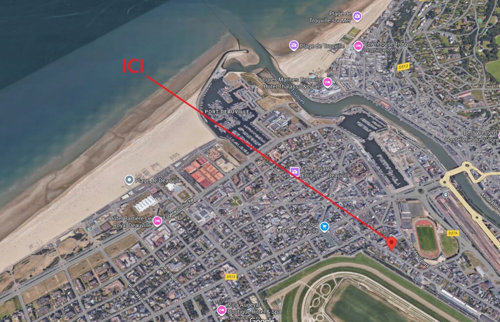 programme immobilier neuf cadence Deauvile