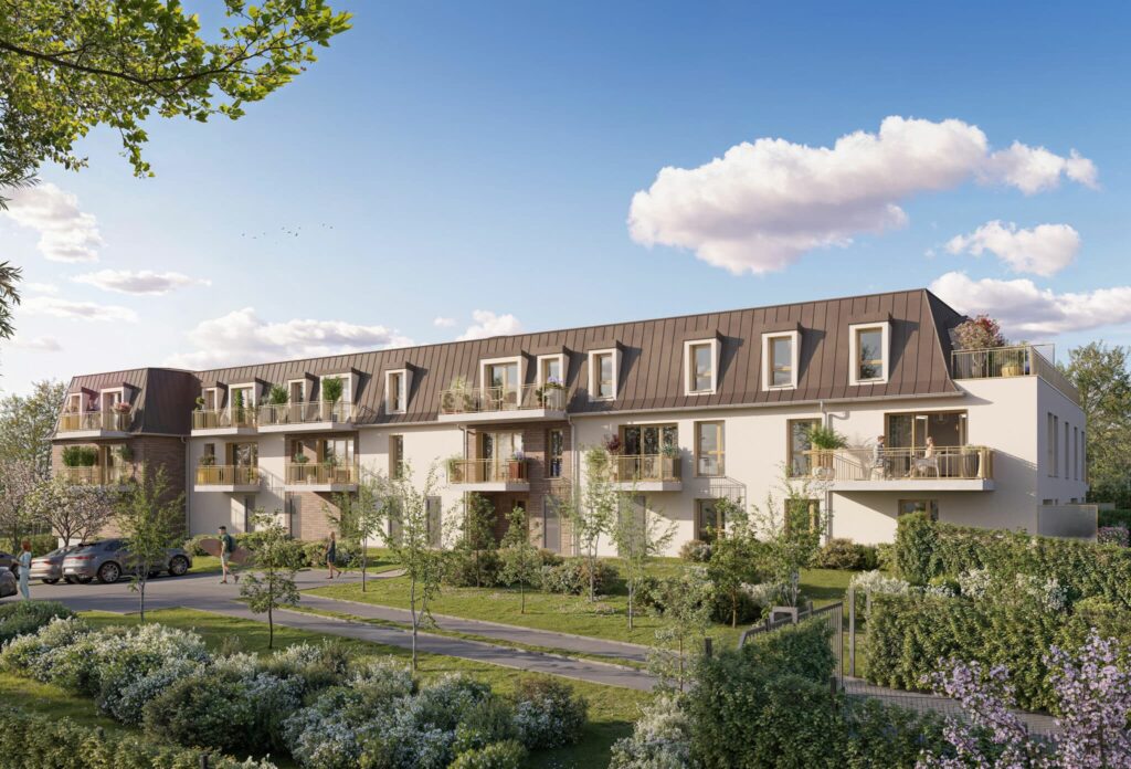 Programme immobilier résidence des pins icade villers sur mer