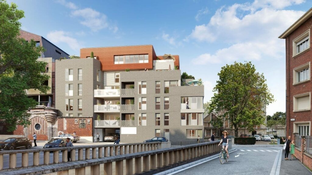 résidence neuve amiens flow