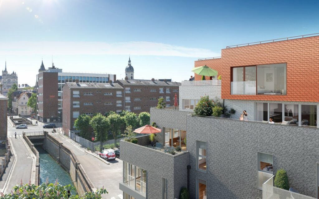 appartements neufs amiens flow