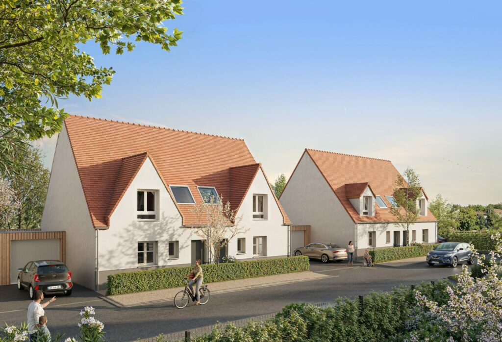 maisons neuves Le clos des lilas Gondecourt