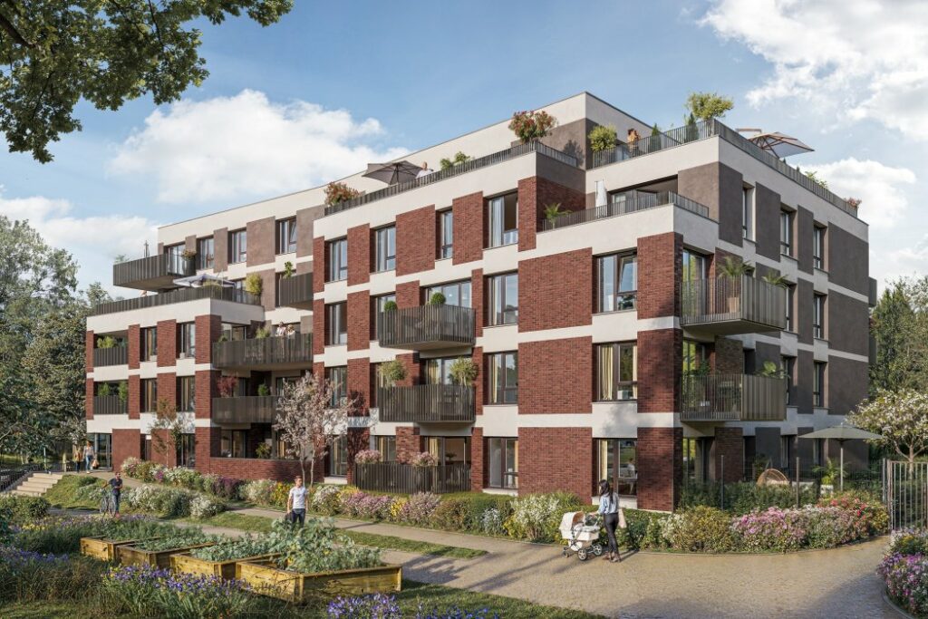 Programme immobilier neuf Roubaix Botanika