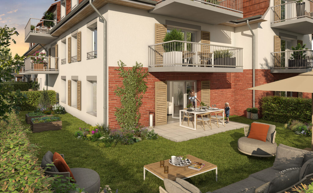 logements neufs Etaples le domaine du moulin