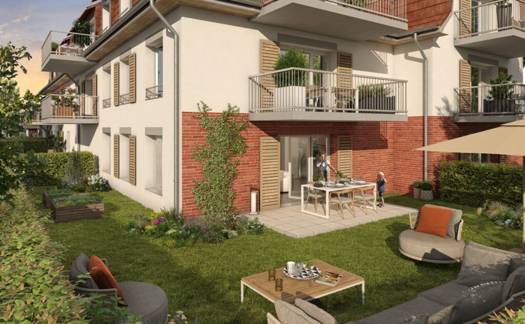 programme immobilier neuf Etaples le domaine du moulin
