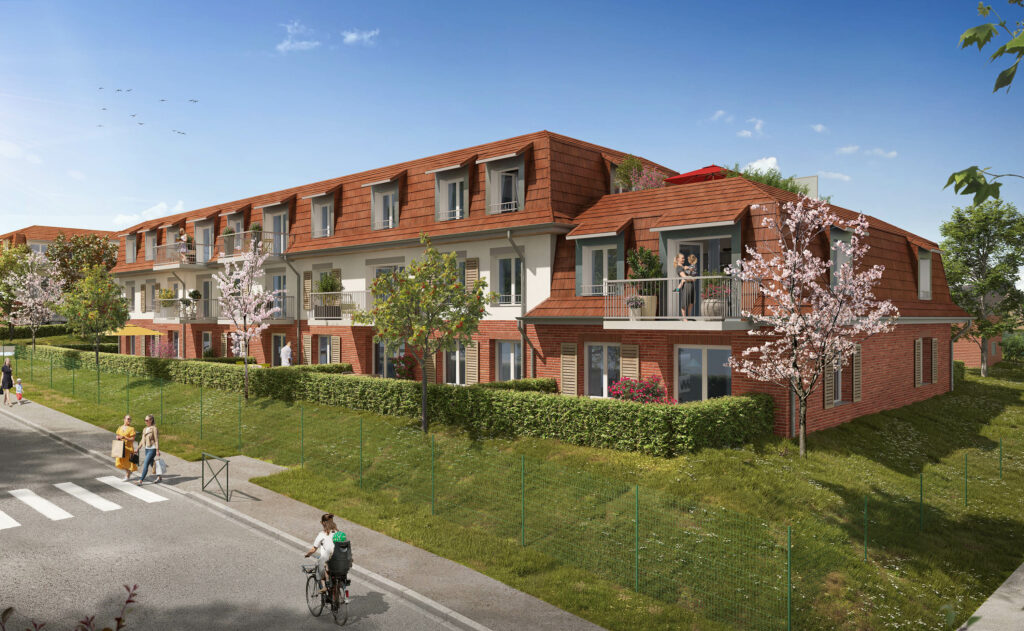 programme immobilier neuf Etaples le domaine du moulin