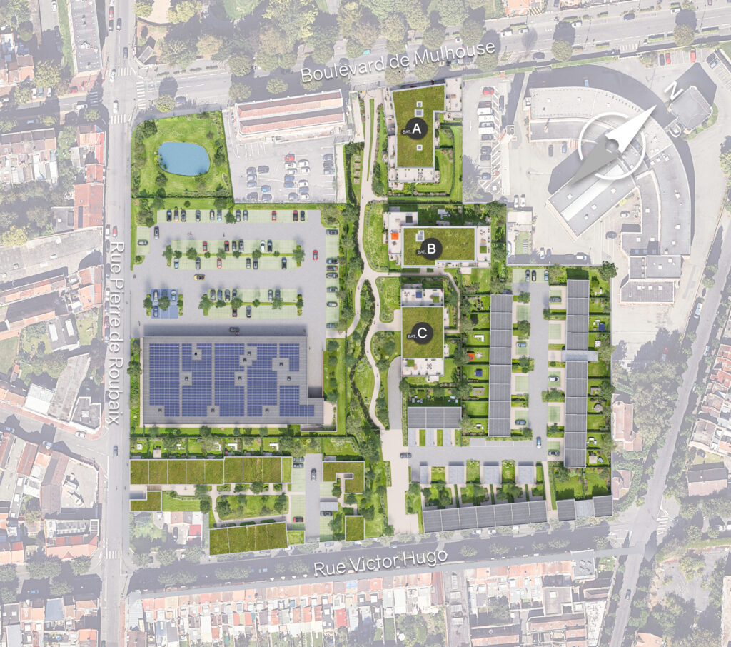 programme immobilier neuf roubaix Botanika