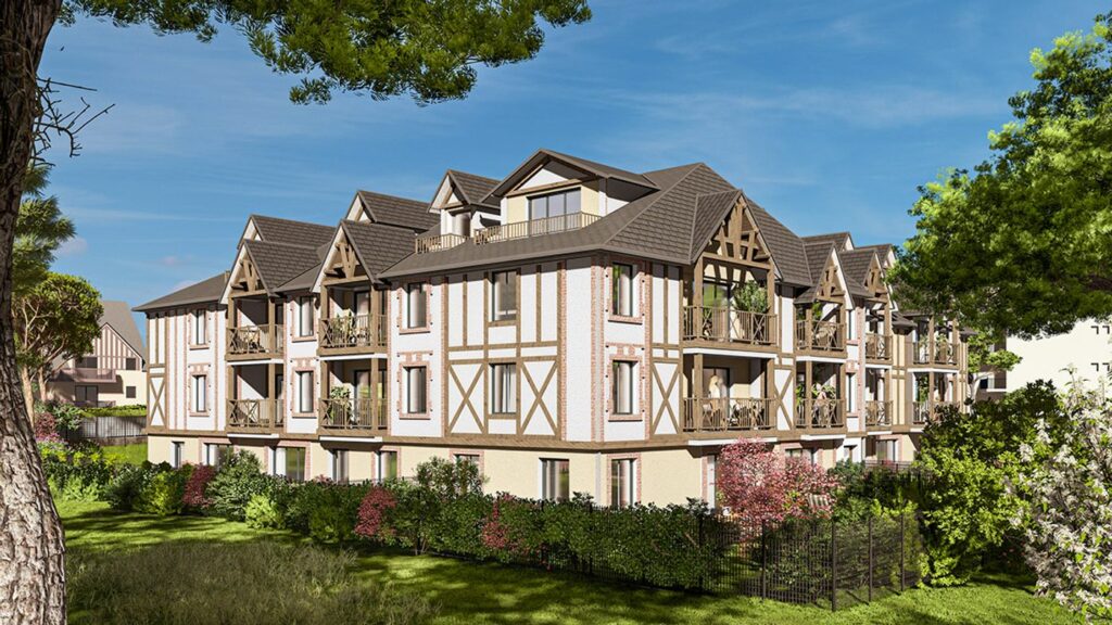 résidence neuve cabourg le merveilleux