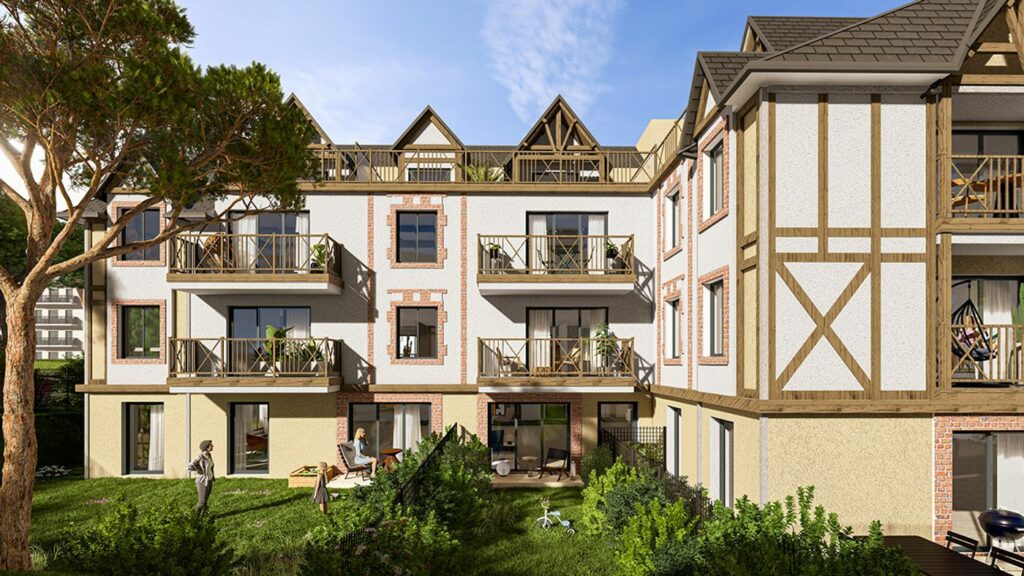 résidence neuve Le MerVeilleux Cabourg