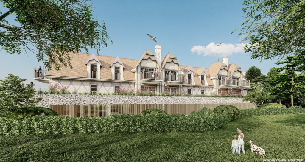 résidence neuve stella plage mayville