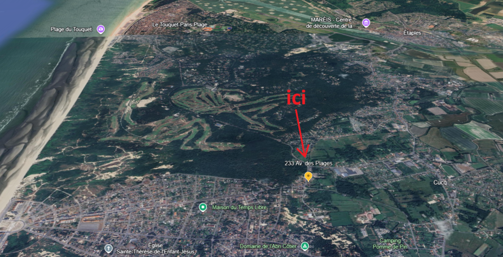 residence neuve cucq stella plage mayville