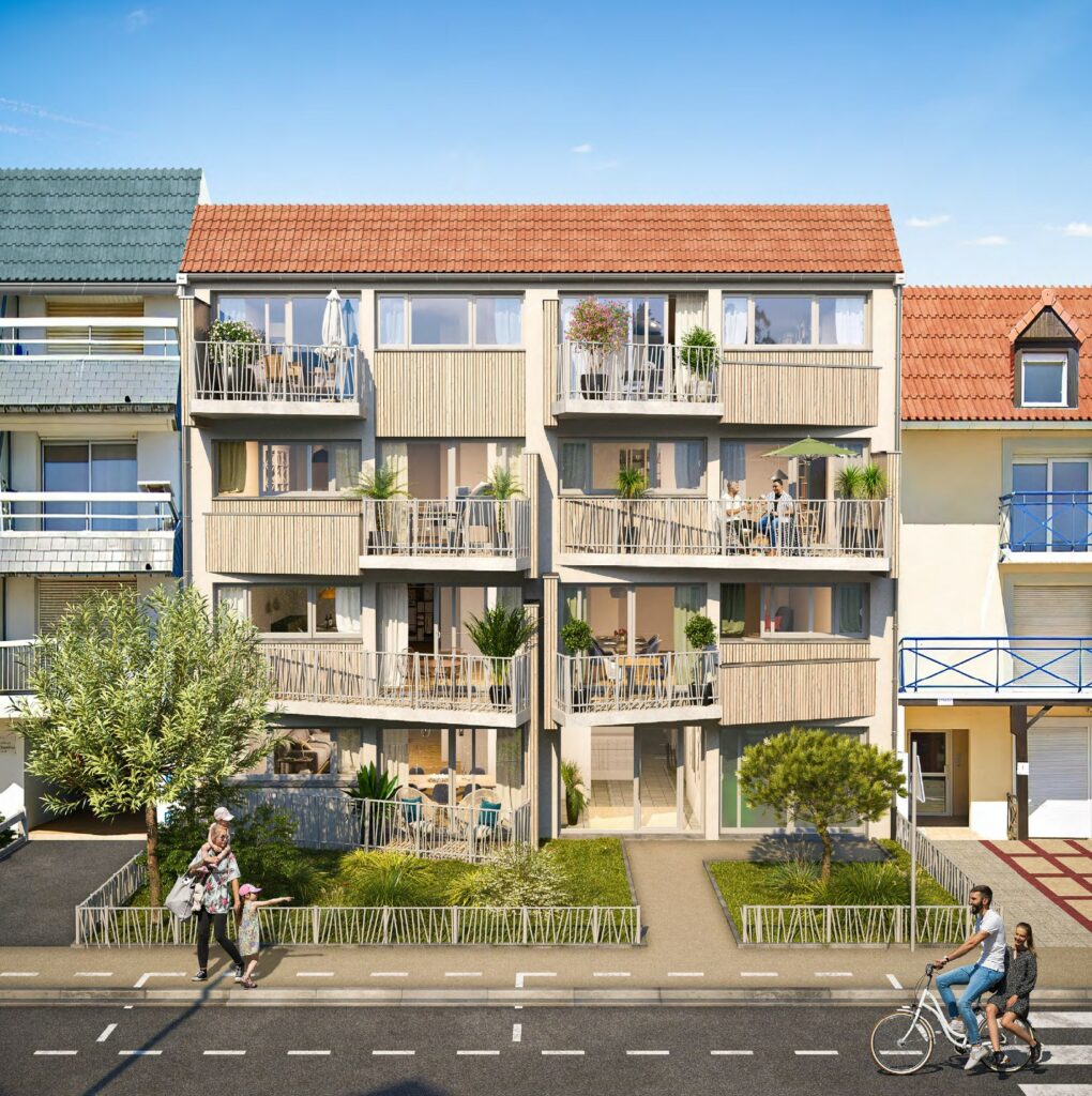 Programme immobilier neuf Sainte Cecile Plage La Salicorne