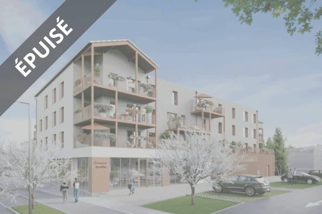 programme immobilier neuf epron