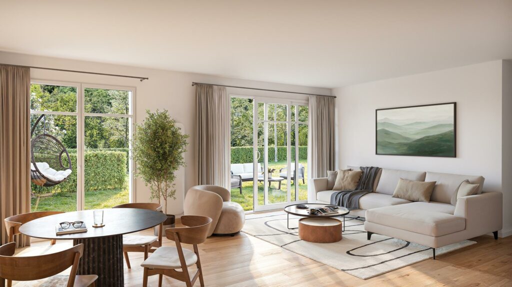 logements neufs wasquehal les colombages