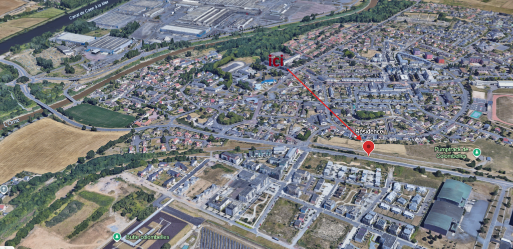 plan masse colombelles dakota