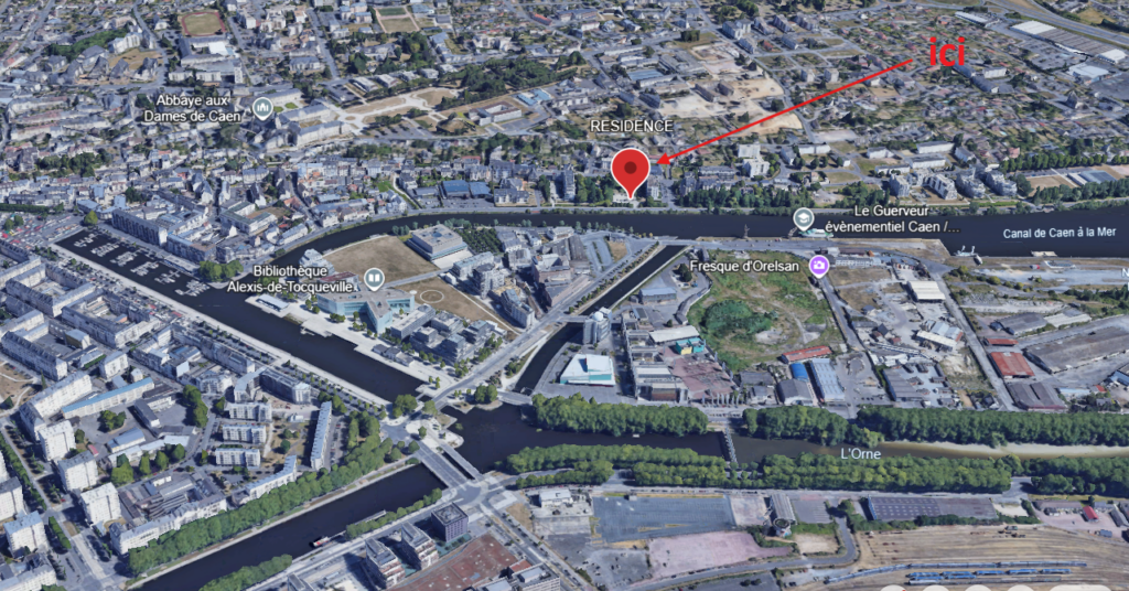 plan masse caen elysium