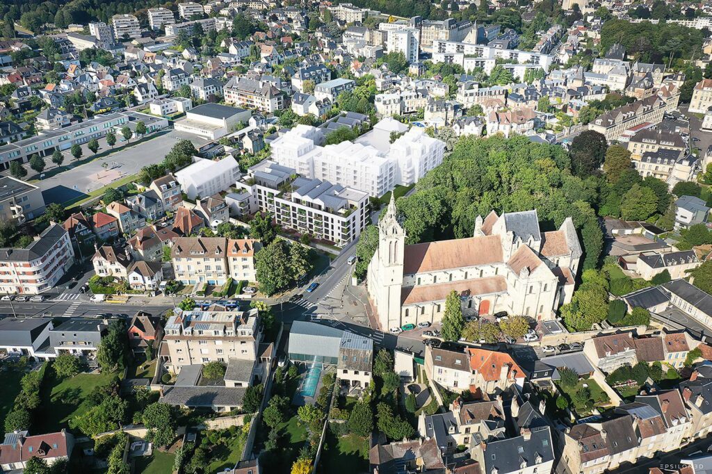 plan masse caen elixir