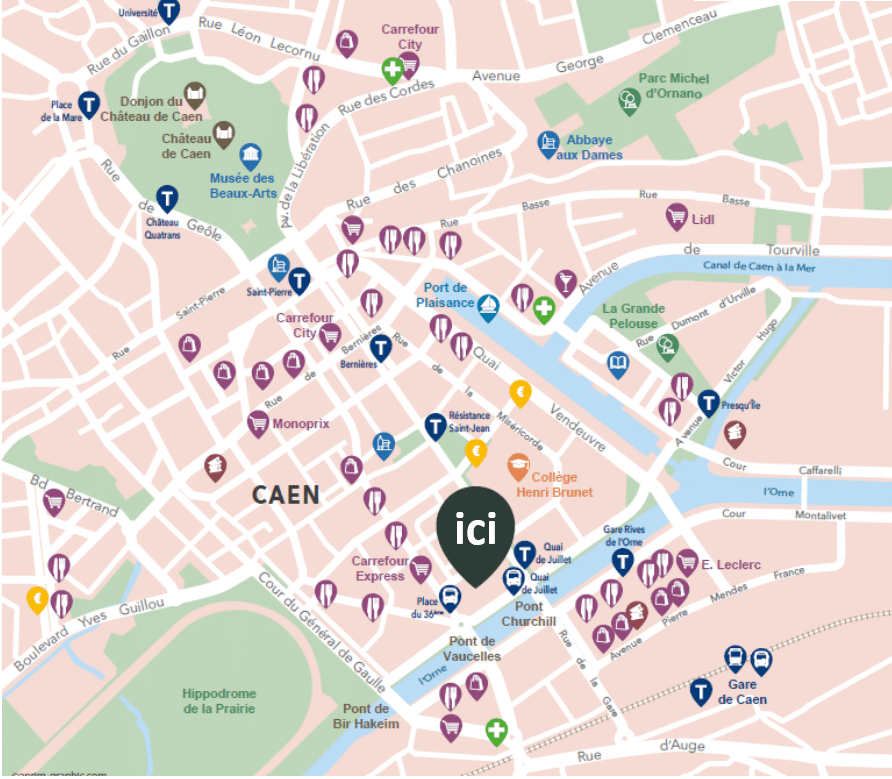 plan masse caen renaissance