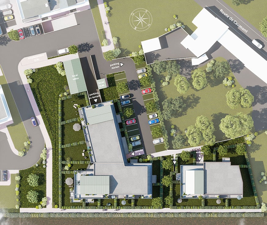 plan masse carpiquet epilogue