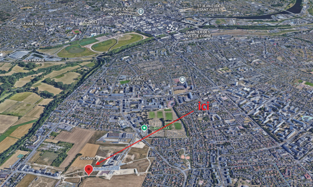 plan masse fleury sur orne cassiopée