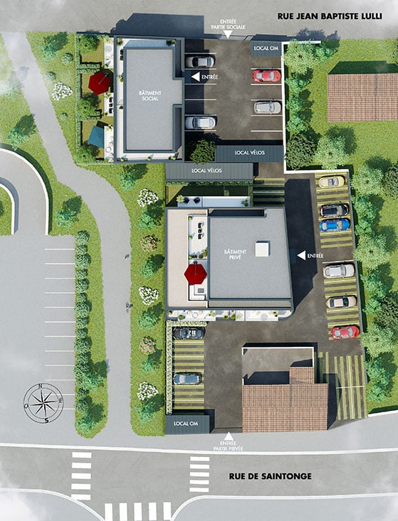 plan masse ifs mélisandre