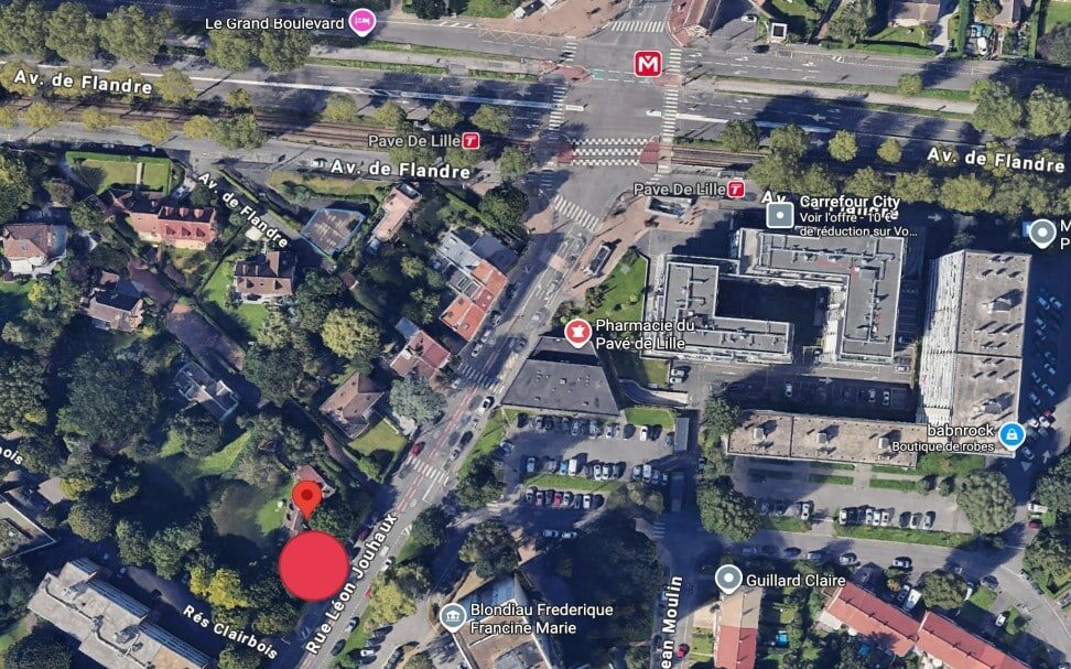 programme immobilier neuf les colombages wasquehal