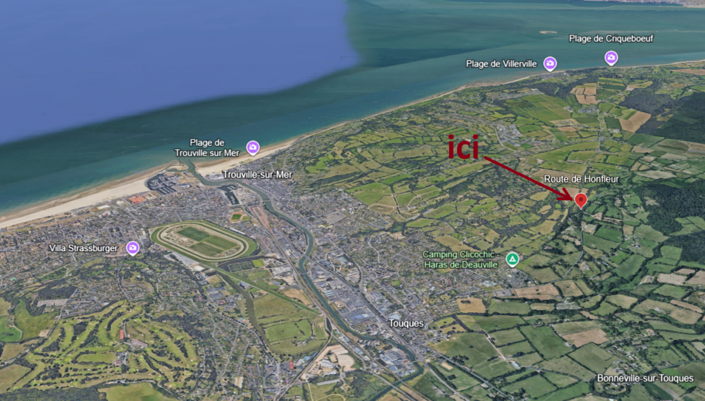 plan masse touques clos de la tourelle 