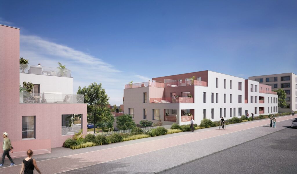 programme immobilier neuf colombelles dakota