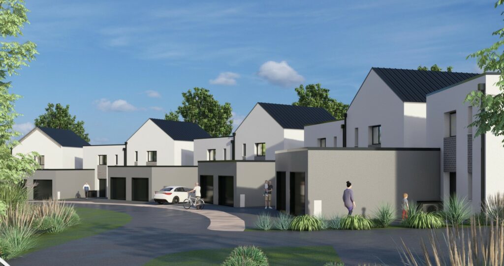 maisons neuves Hermanville-sur-Mer villa amélia