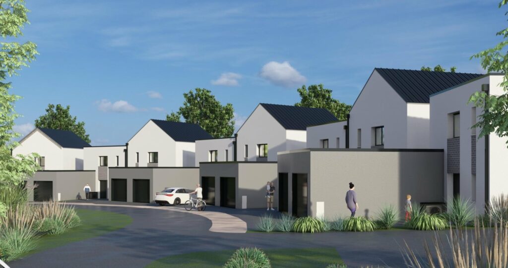 maisons neuves Hermanville-sur-Mer villa amélia