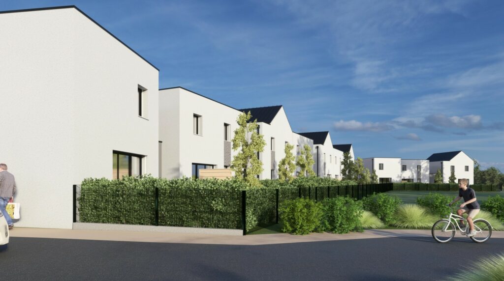 maisons neuves Hermanville-sur-Mer villa amélia