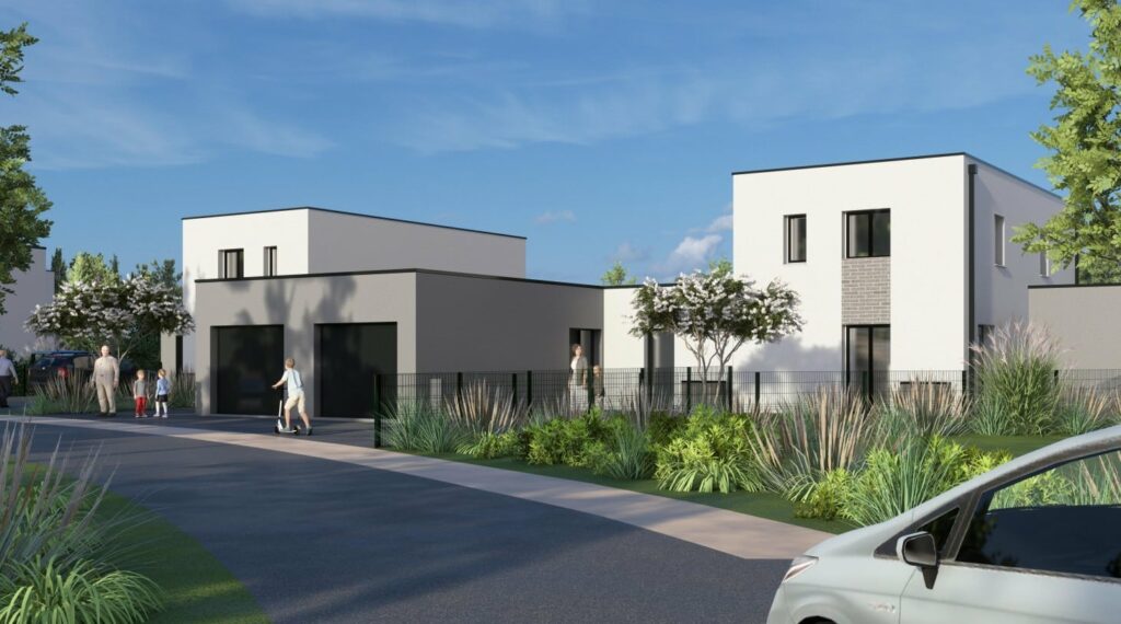 logements neufs Hermanville-sur-Mer villa amélia