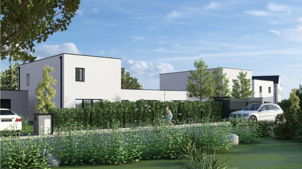 maisons neuves Hermanville-sur-Mer villa amélia