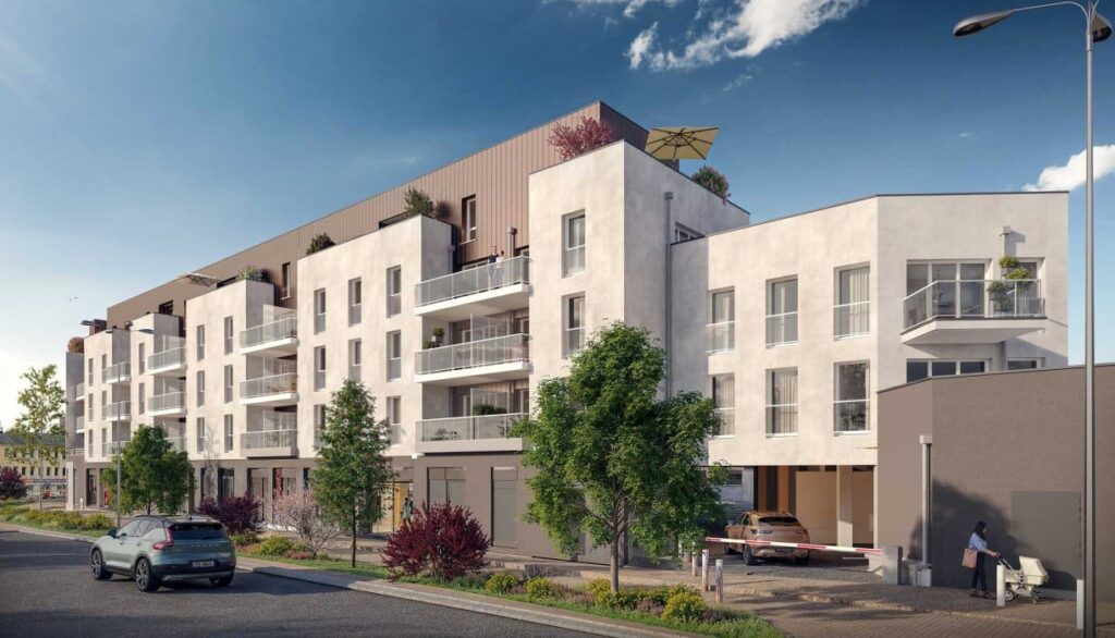 résidence neuve cour gabriel caen