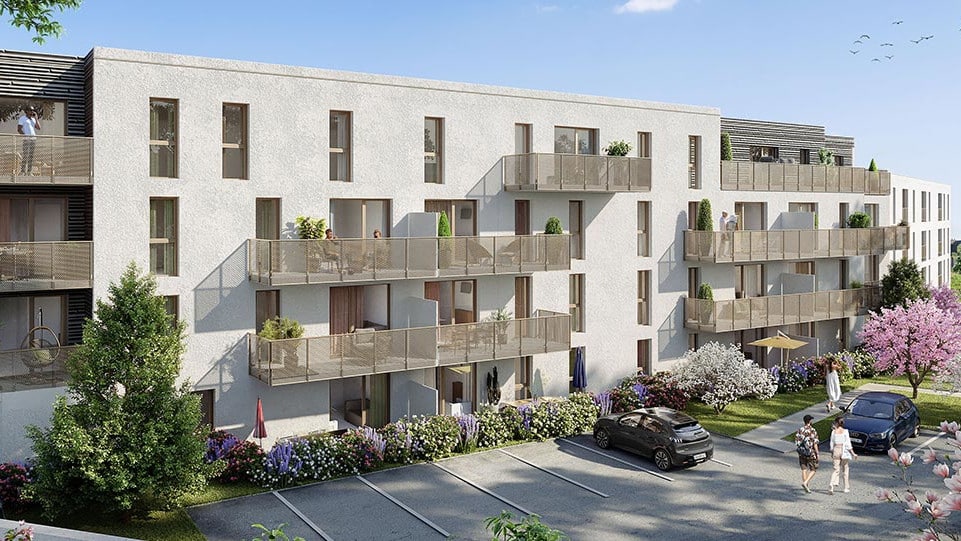 programme immobilier neuf caen envergure