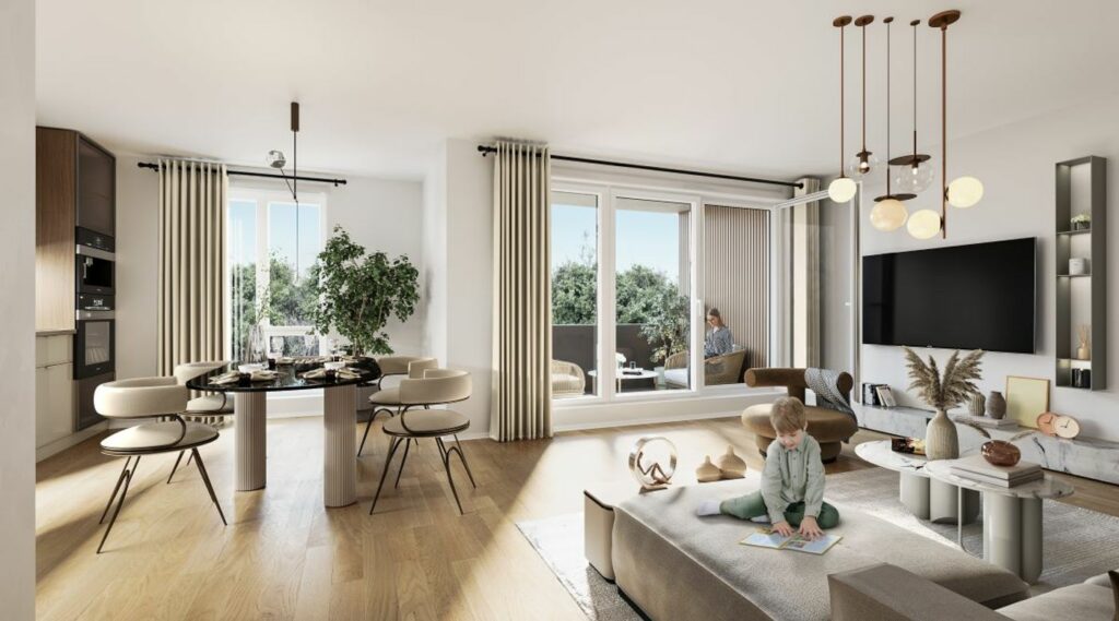 programme immobilier neuf les ducs d'harcourt caen