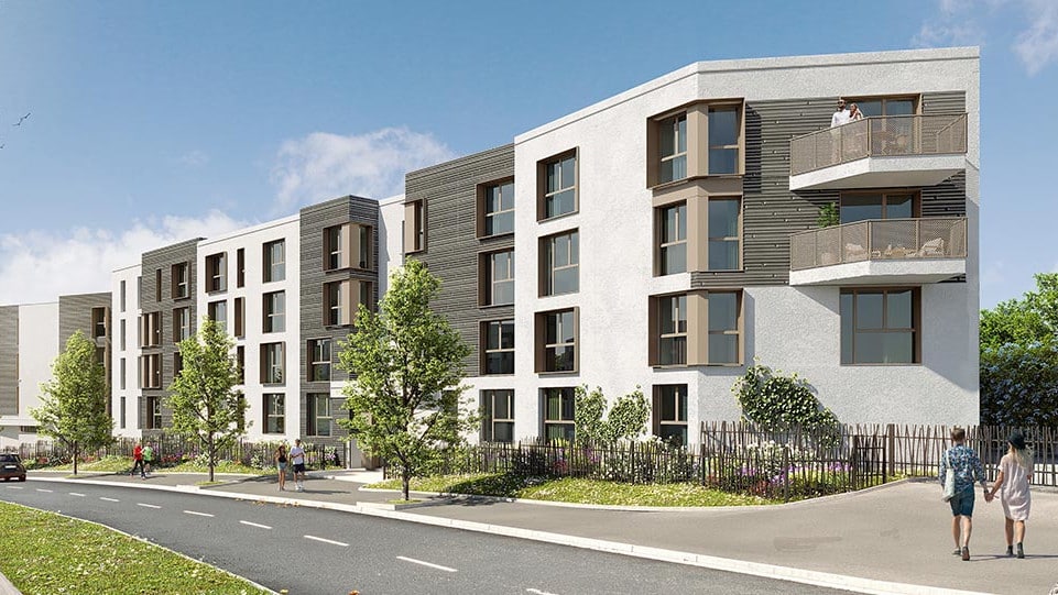 résidence neuve caen envergure