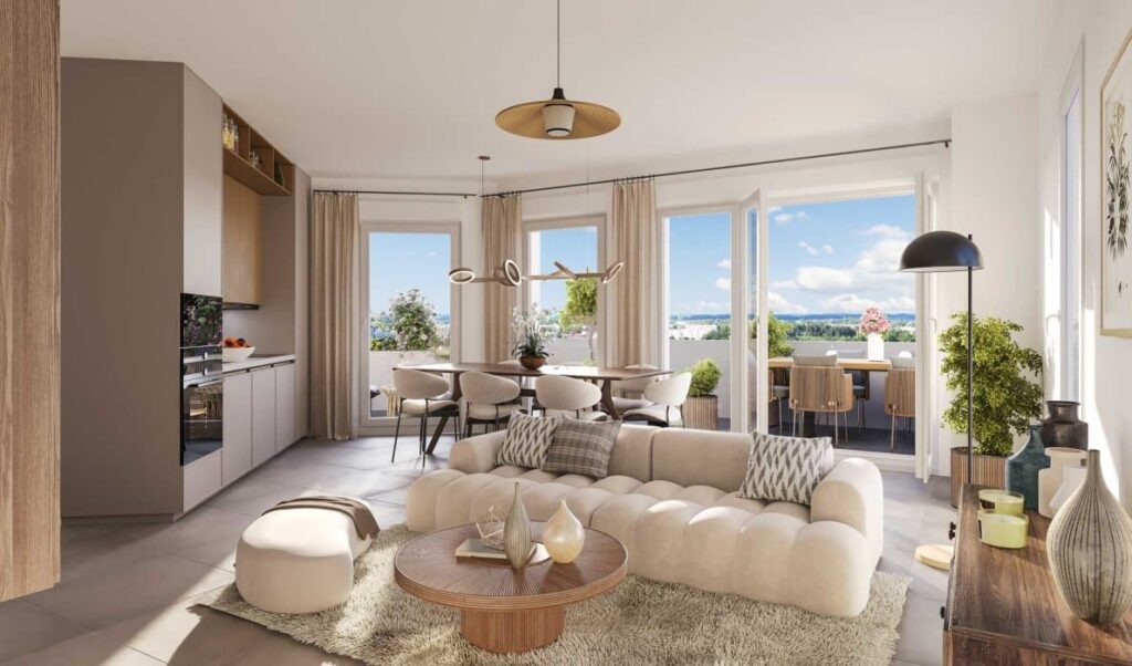 appartements neufs cour gabriel caen