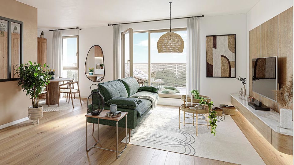 logements neufs caen envergure