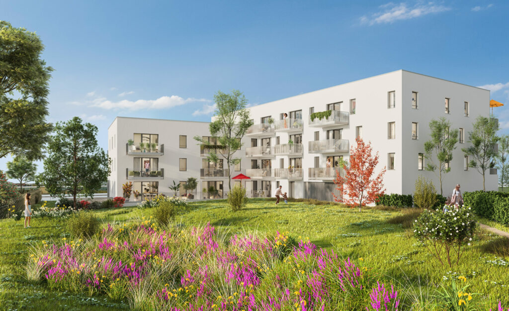 logements neufs colombelles les promenades de gaia