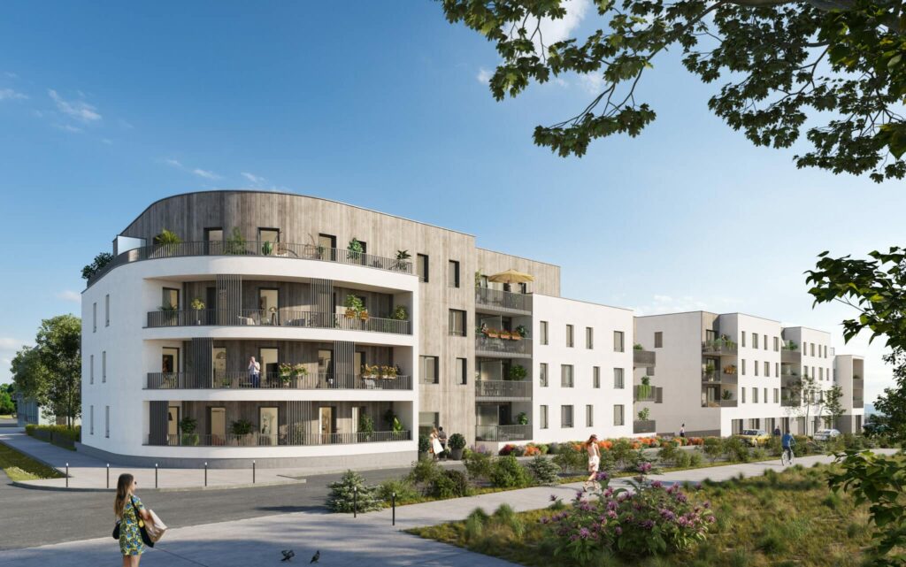 résidence neuve colombelles les promenades de gaia