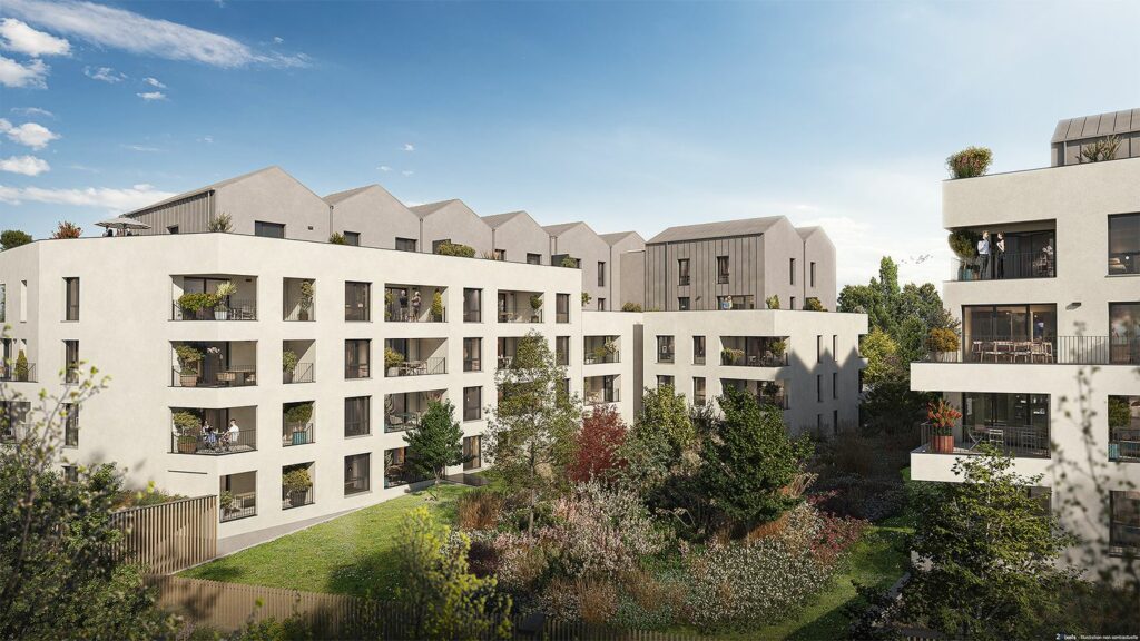 programme immobilier neuf fleury sur orne cassiopée