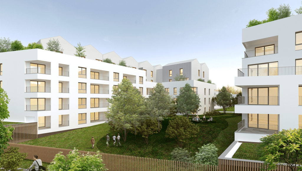 appartements neufs fleury sur orne cassiopée