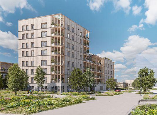 appartements neufs fleury sur orne paléas