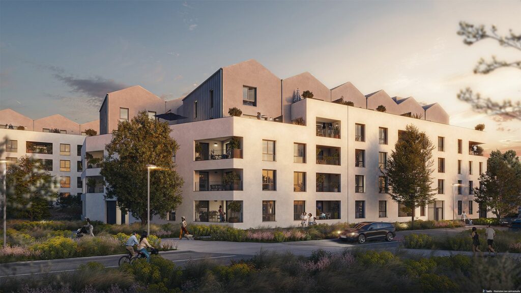 résidence neuve fleury sur orne cassiopée