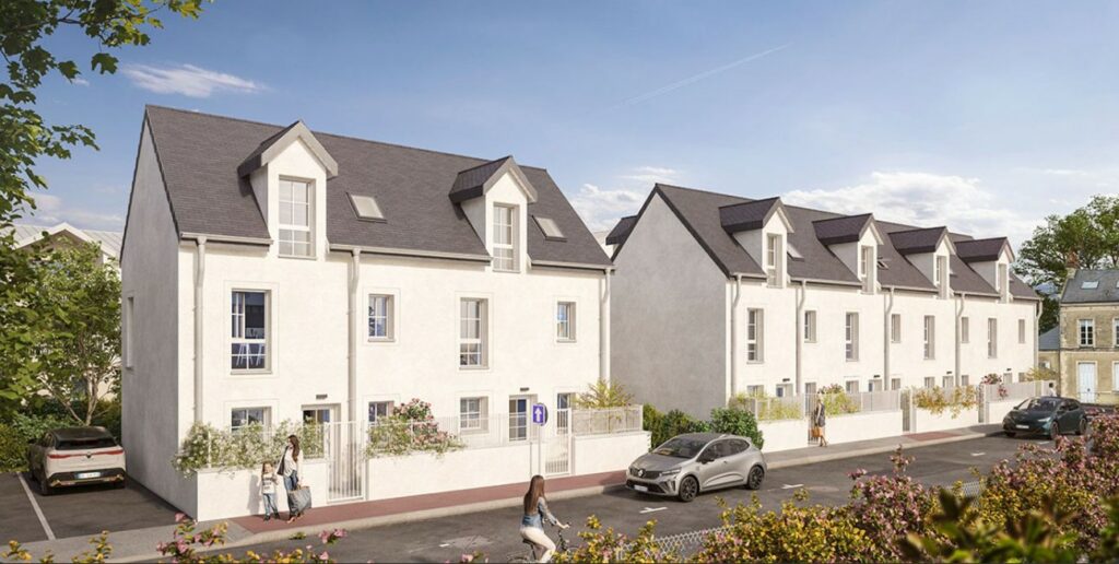 maisons neuves hérouville saint clair villa saint clair