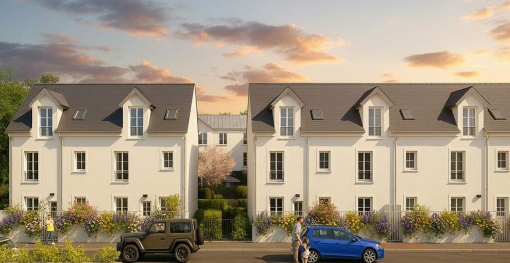 maisons neuves hérouville saint clair villa saint clair